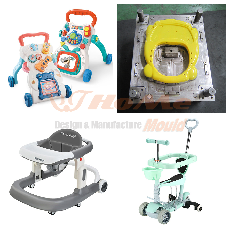 „Baby Walker“ formų gamintojas