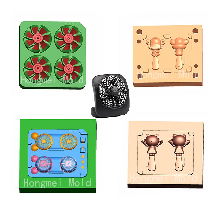 Mini elektrinis ventiliatoriaus pelėsis