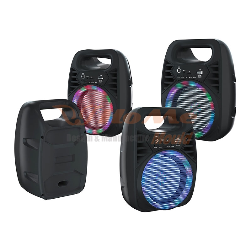 Plastikinė Bluetooth garsiakalbio forma